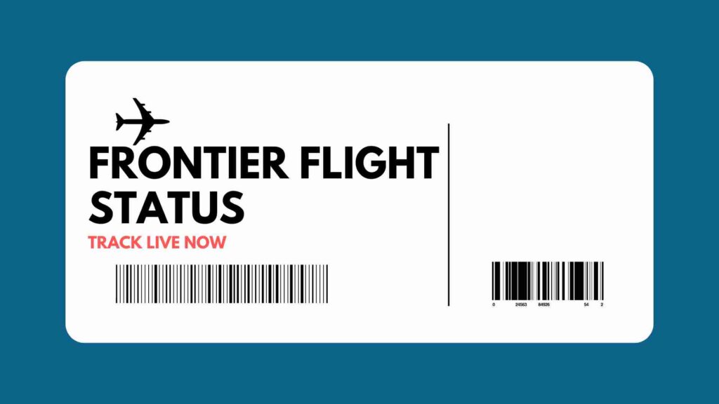 Frontier Flight Status